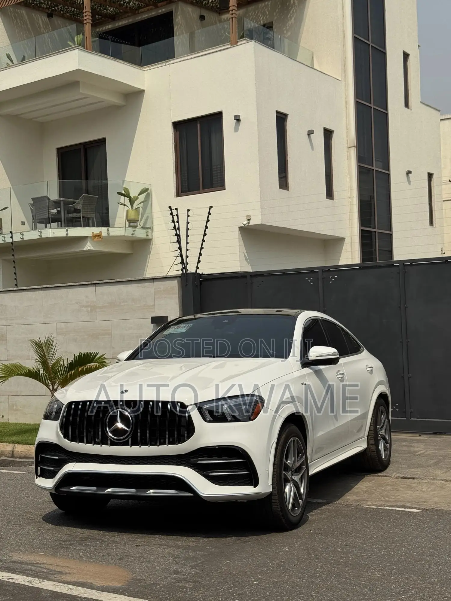 Mercedes-Benz GLE-Class AMG GLE 53 4MATIC 2023 White
