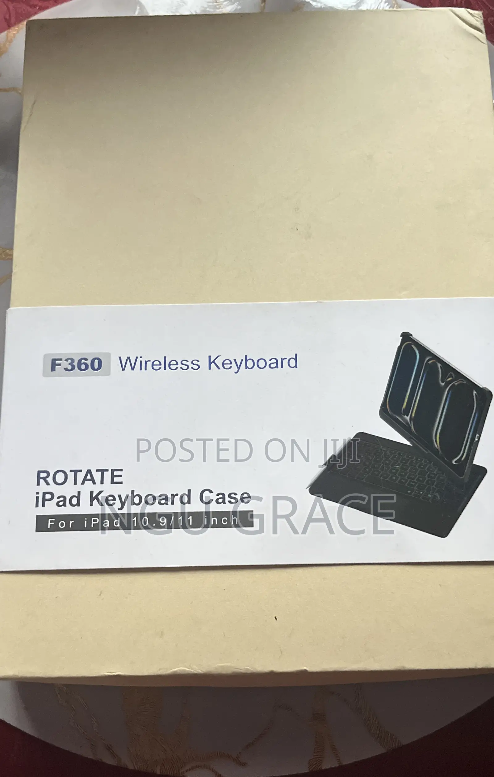 iPad Pro 11inch M4 Bluetooth Keyboard