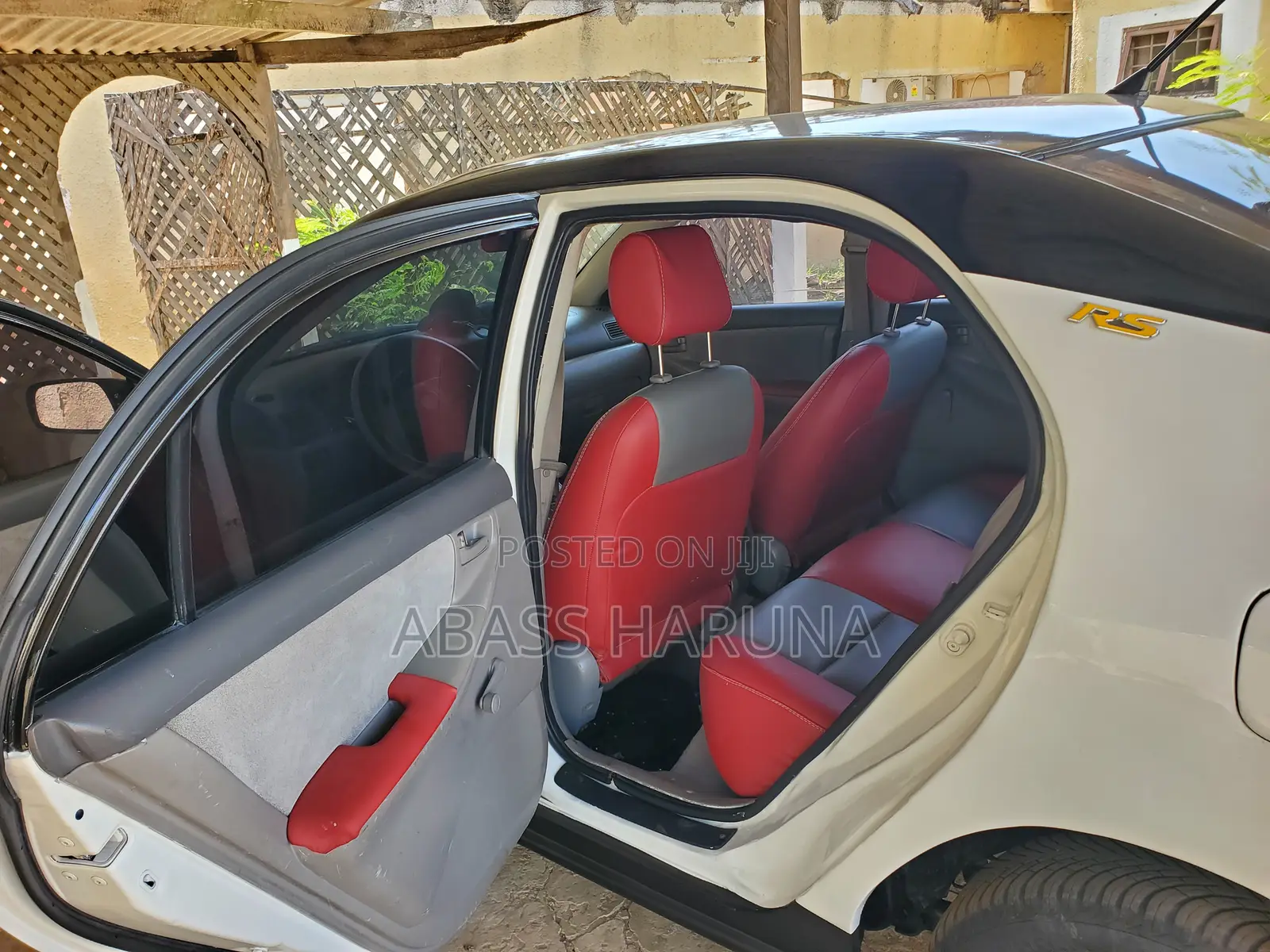 Toyota Corolla 2005 White