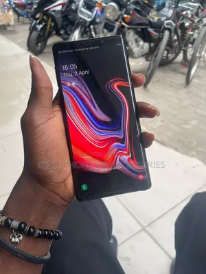 Samsung Galaxy Note 9 128 GB Black