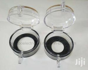 Stop Button Cover