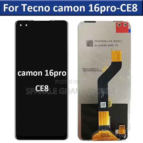 Tecno Camon 16 Pro Screen