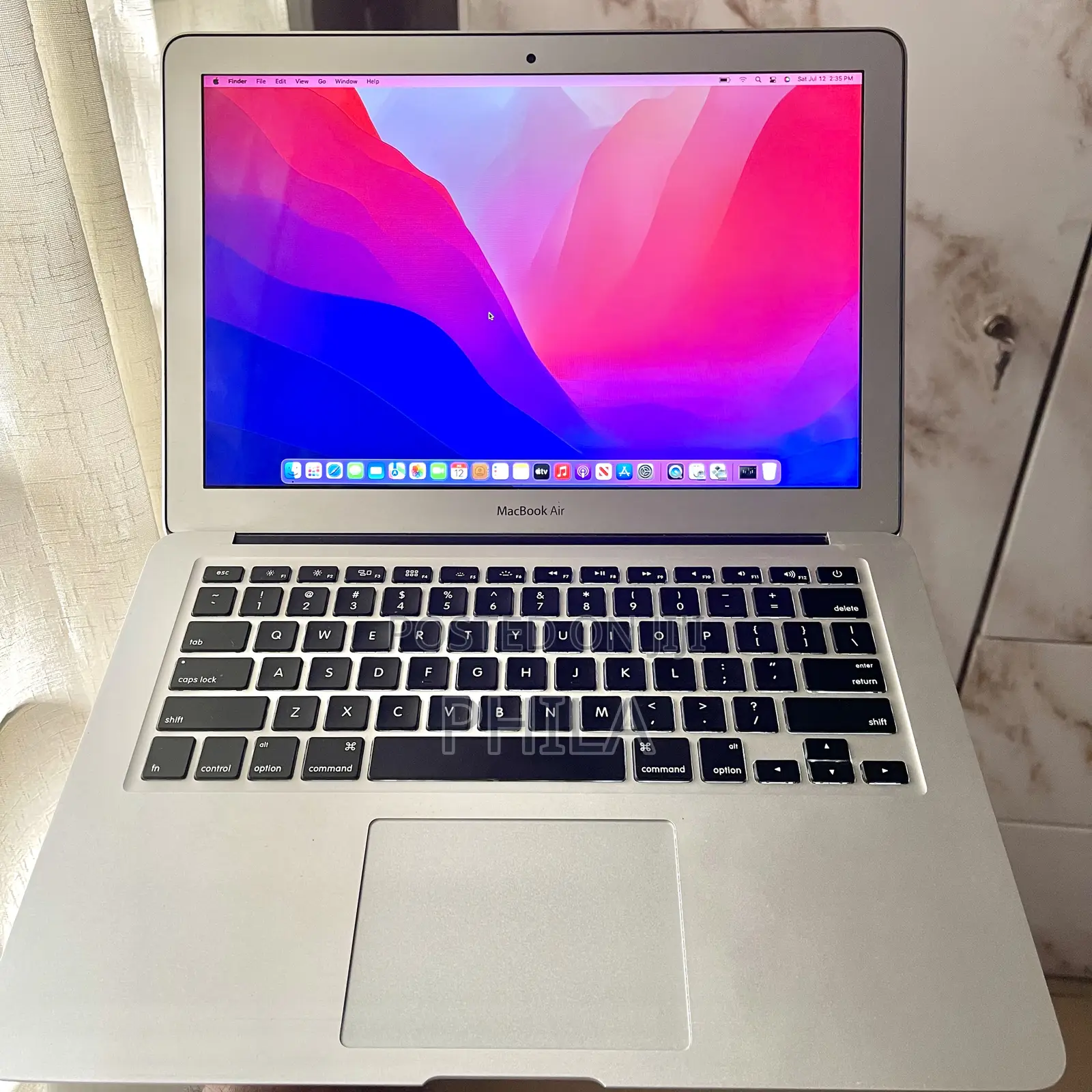 Laptop Apple MacBook Air 8GB Intel Core i5 SSD 128GB