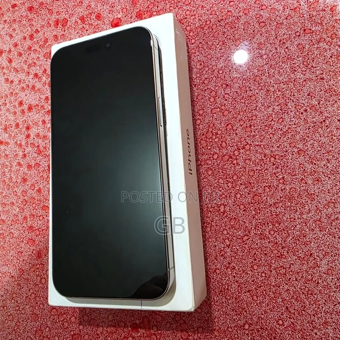 Apple iPhone 15 Pro Max 512 GB Silver