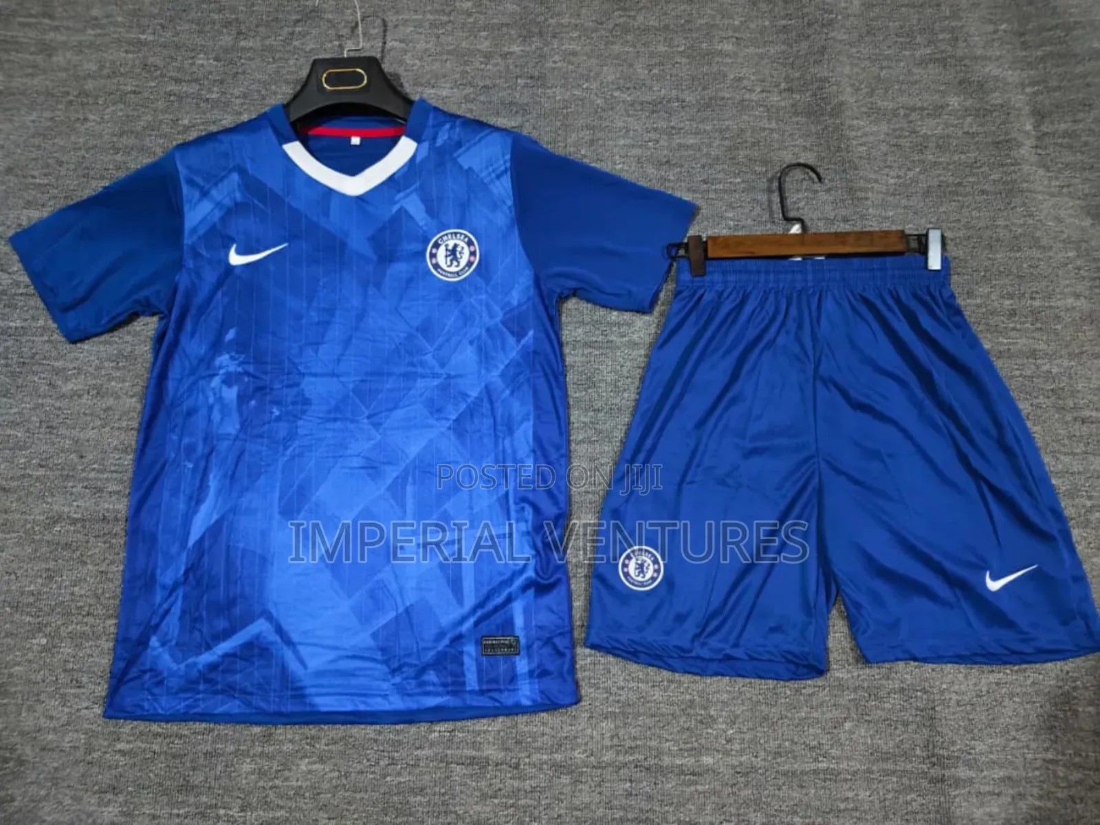 Chelsea Top and Down Jersey