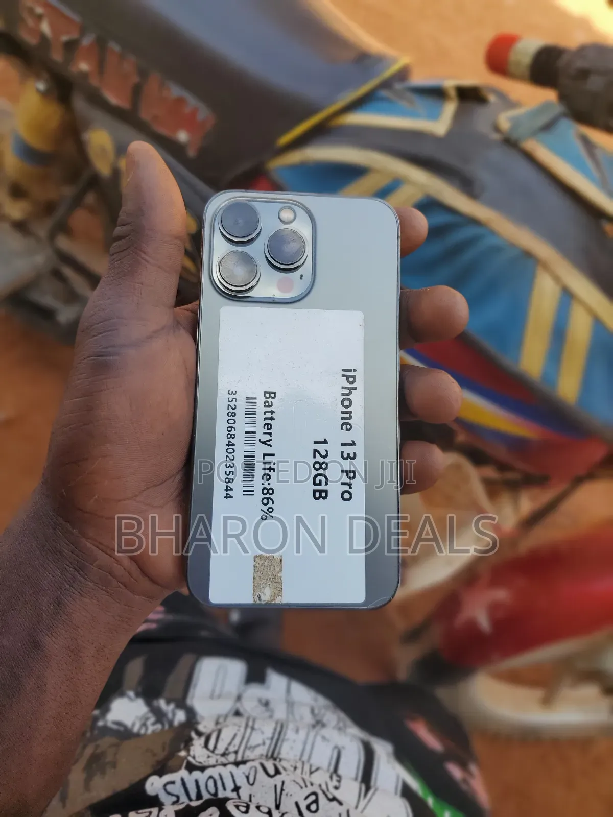 Apple iPhone 13 Pro 128 GB Gray