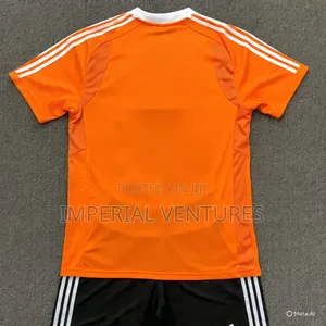 Real Madrid Top and Down Jersey