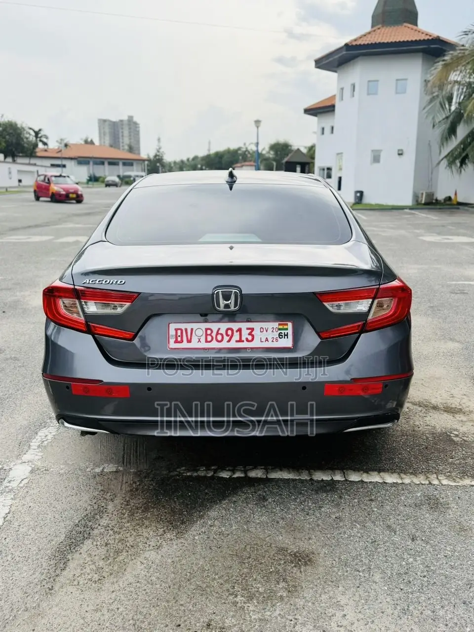 Honda Accord 2020 Gray