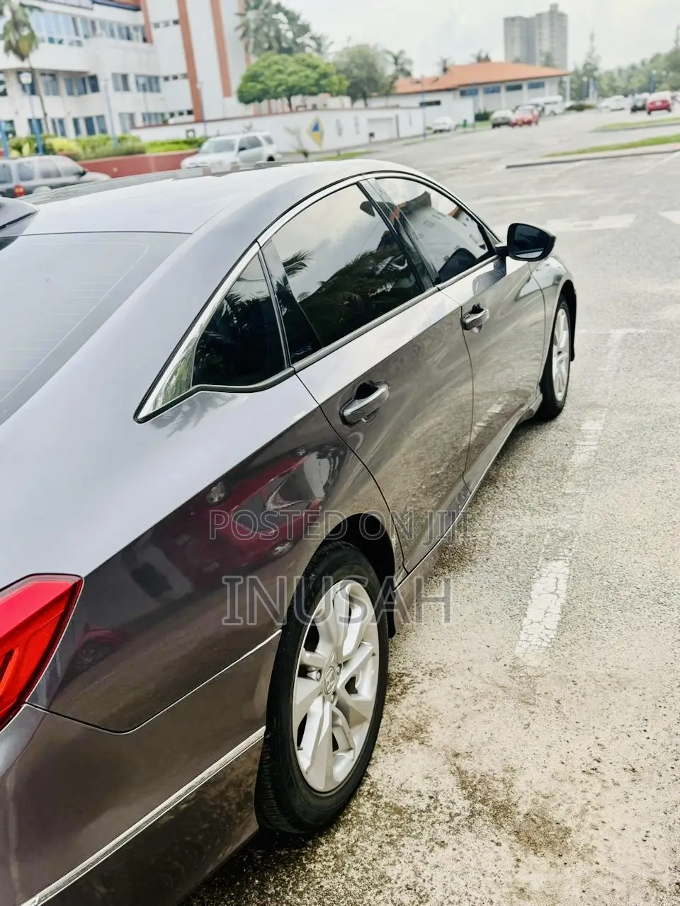 Honda Accord 2020 Gray