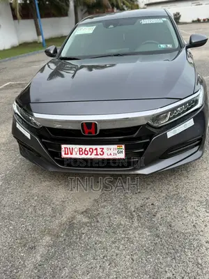 Honda Accord 2020 Gray
