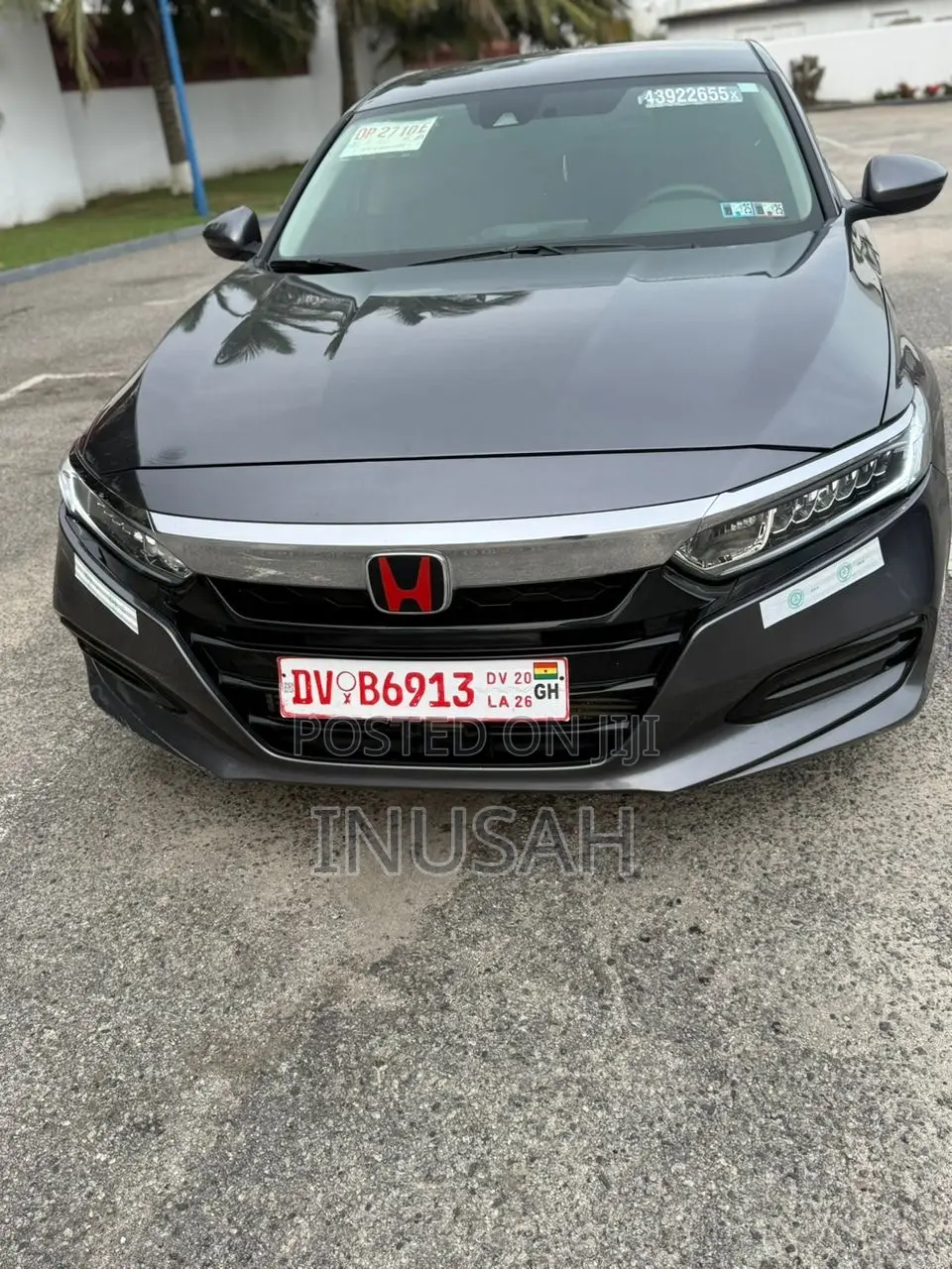 Honda Accord 2020 Gray