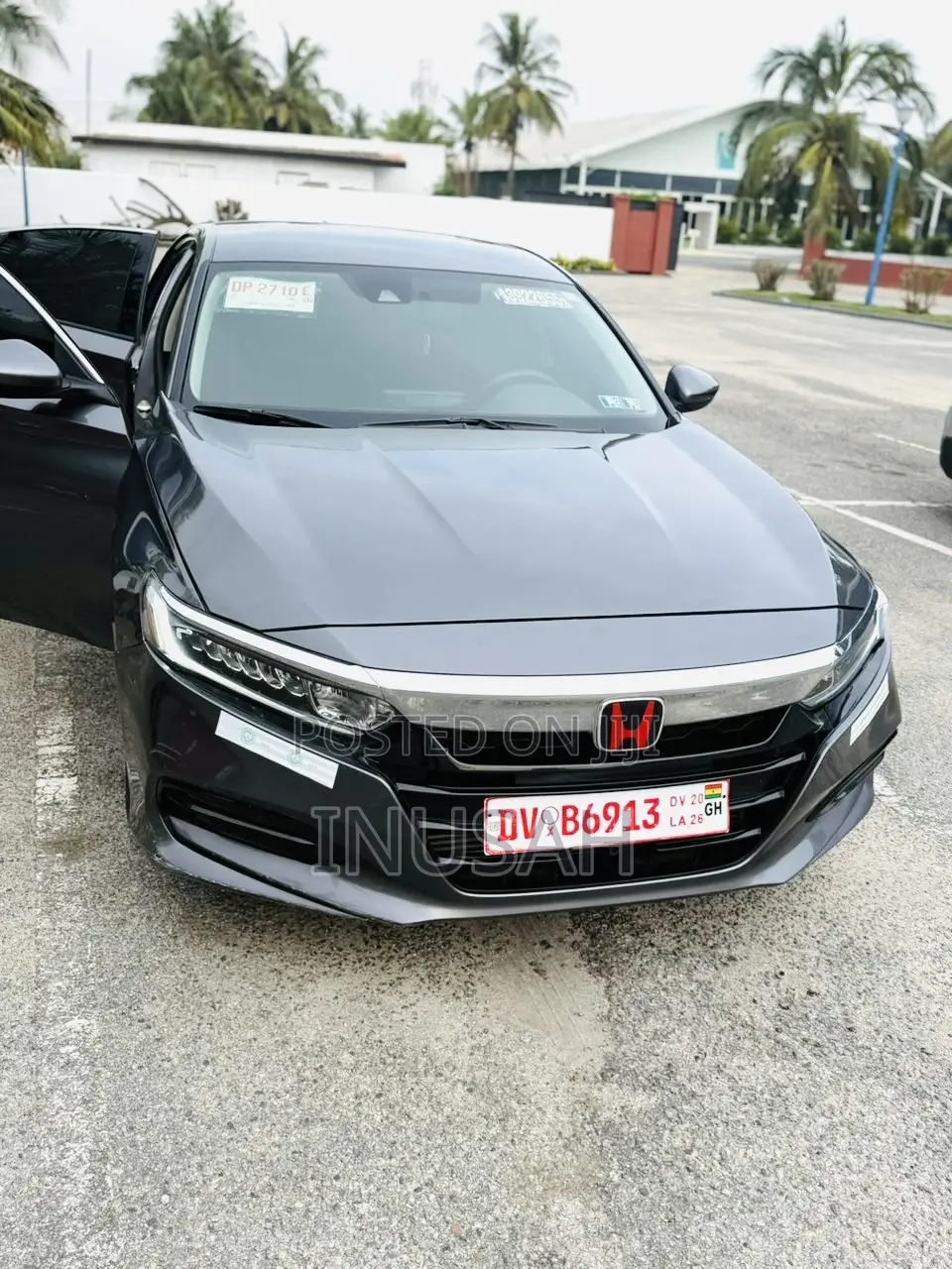 Honda Accord 2020 Gray
