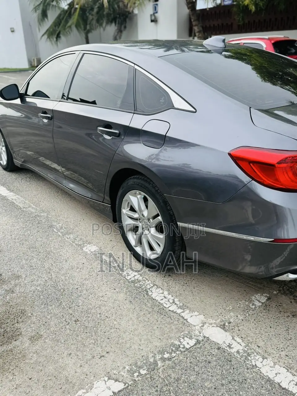 Honda Accord 2020 Gray