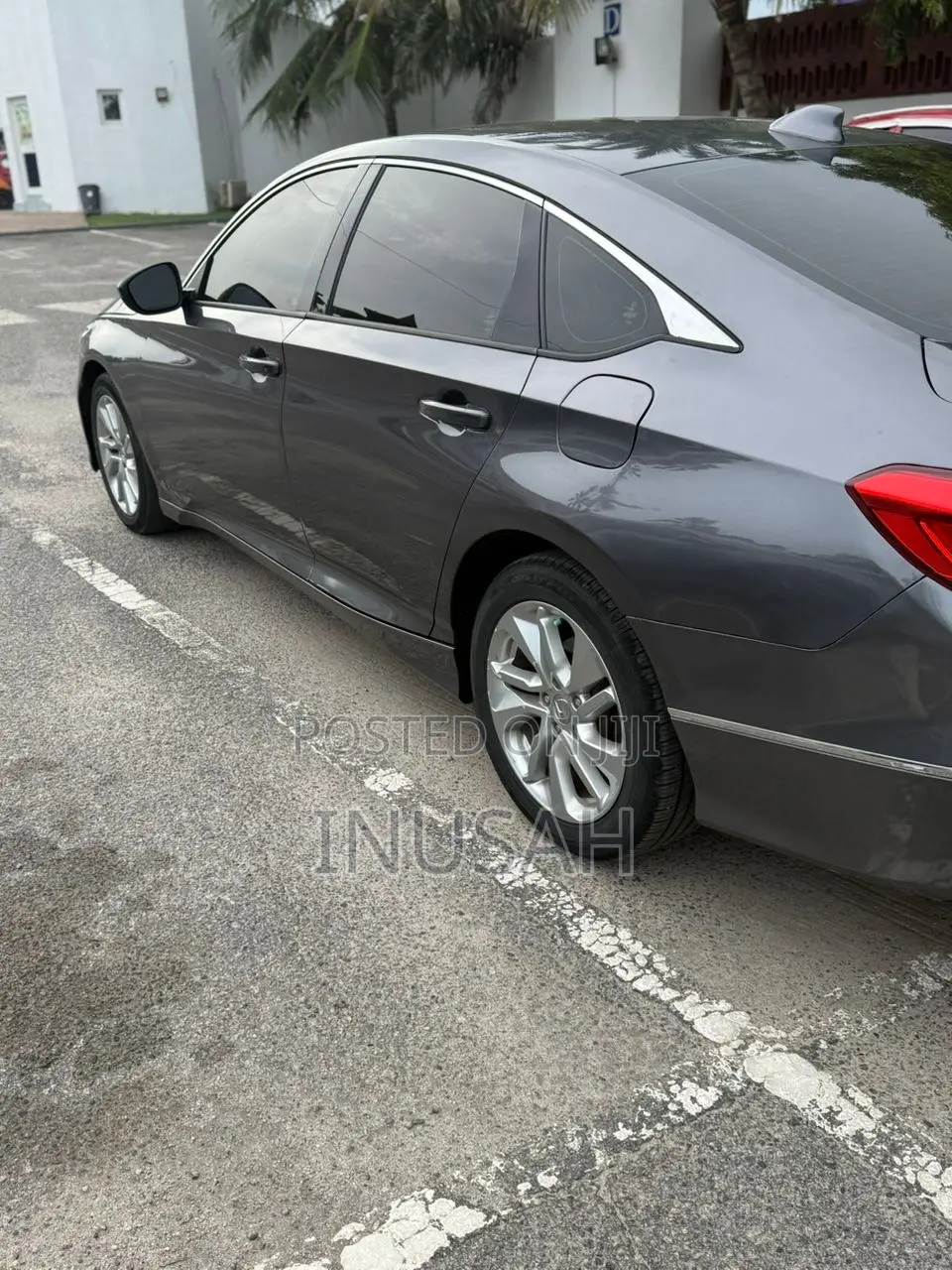Honda Accord 2020 Gray