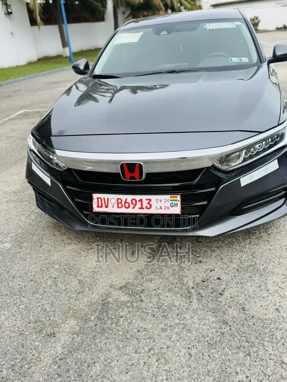 Honda Accord 2020 Gray