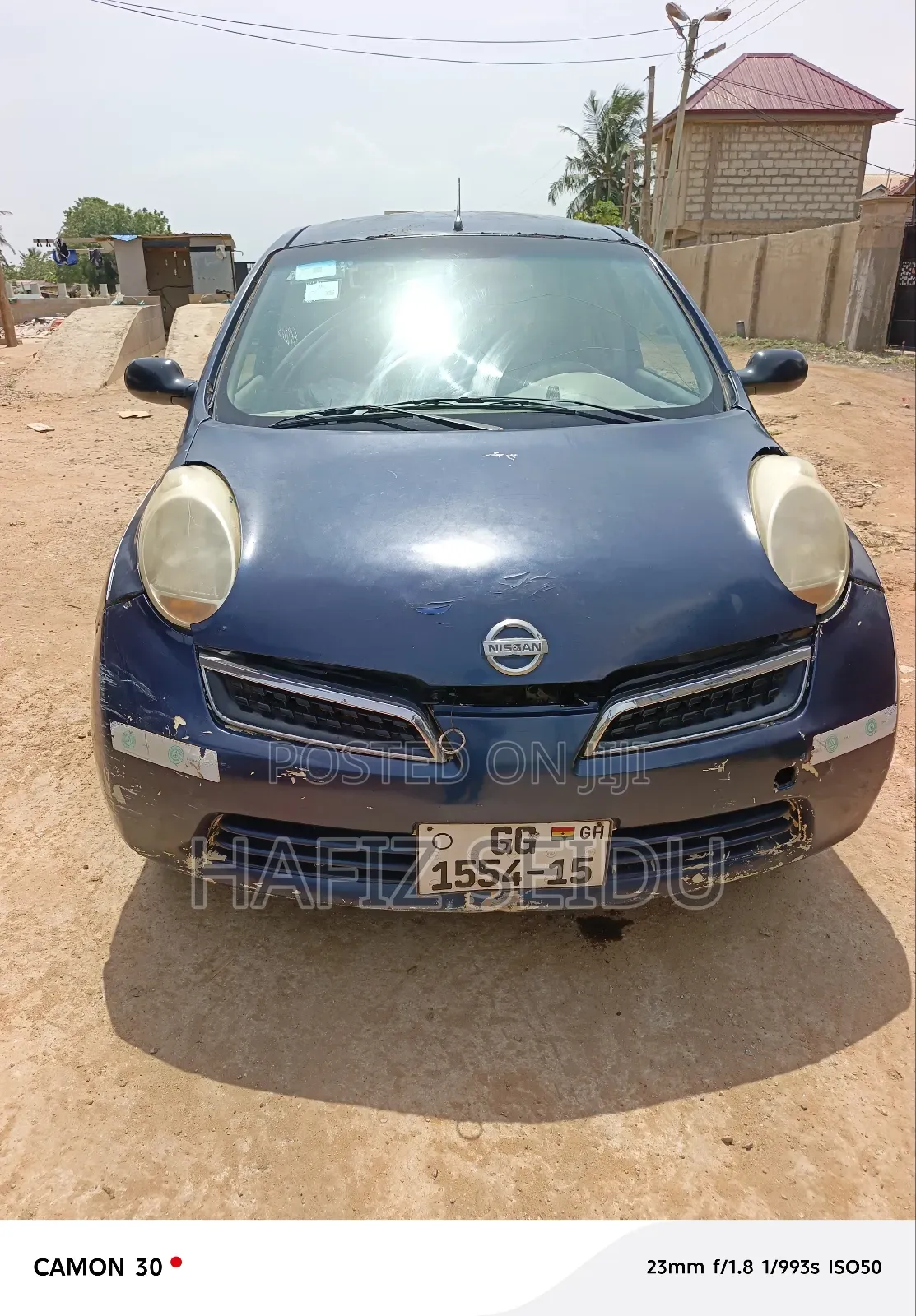 Nissan Micra 1.4 Tekna 2009 Blue