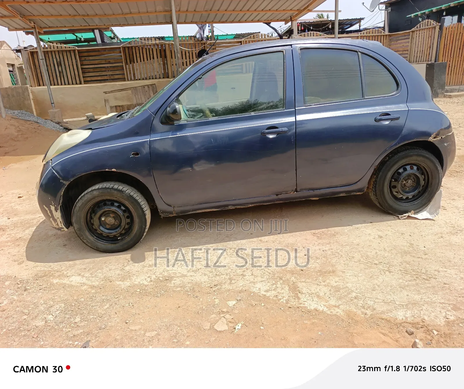 Nissan Micra 1.4 Tekna 2009 Blue