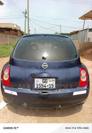 Nissan Micra 1.4 Tekna 2009 Blue