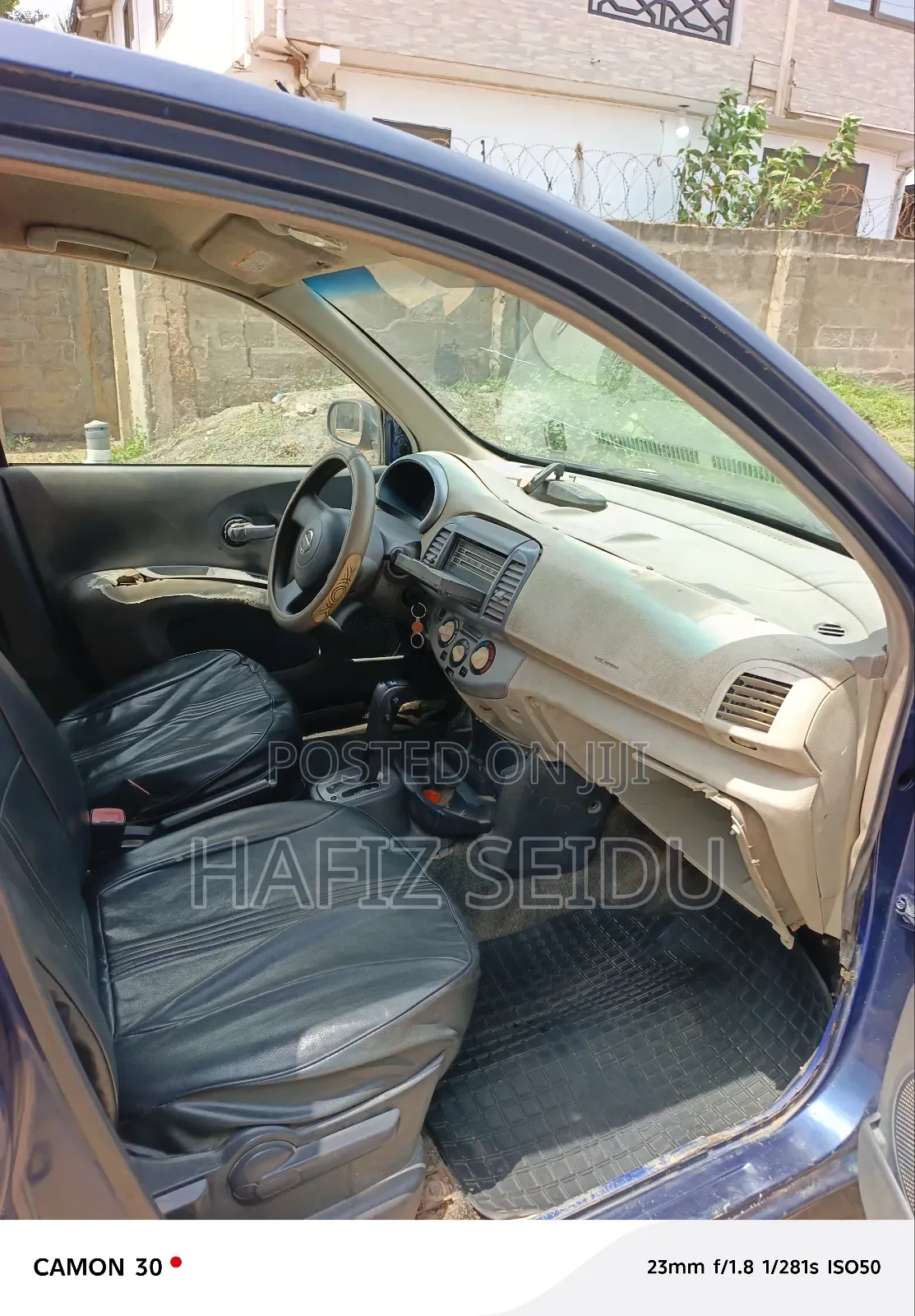 Nissan Micra 1.4 Tekna 2009 Blue
