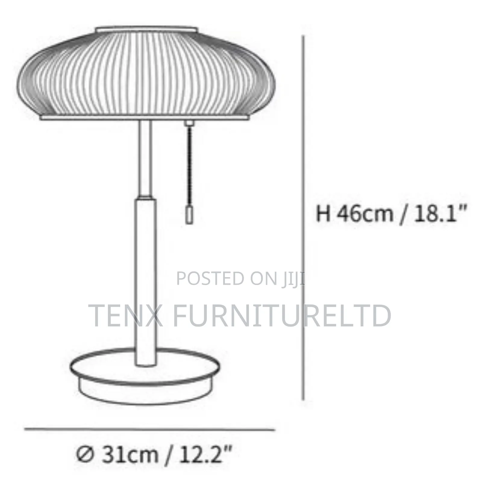 Table/Desk Lamp (French Style)
