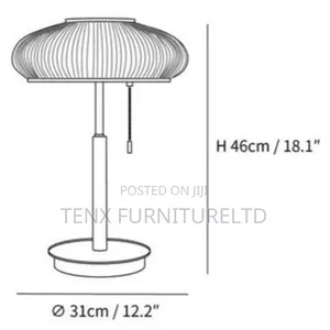 Table/Desk Lamp (French Style)