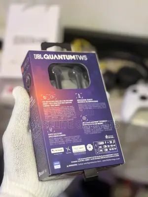 JBL Quantum TWS Gaming Earbuds - Low Latency Wireless Earbuds