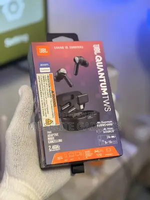 JBL Quantum TWS Gaming Earbuds - Low Latency, Anc, Clear Sound