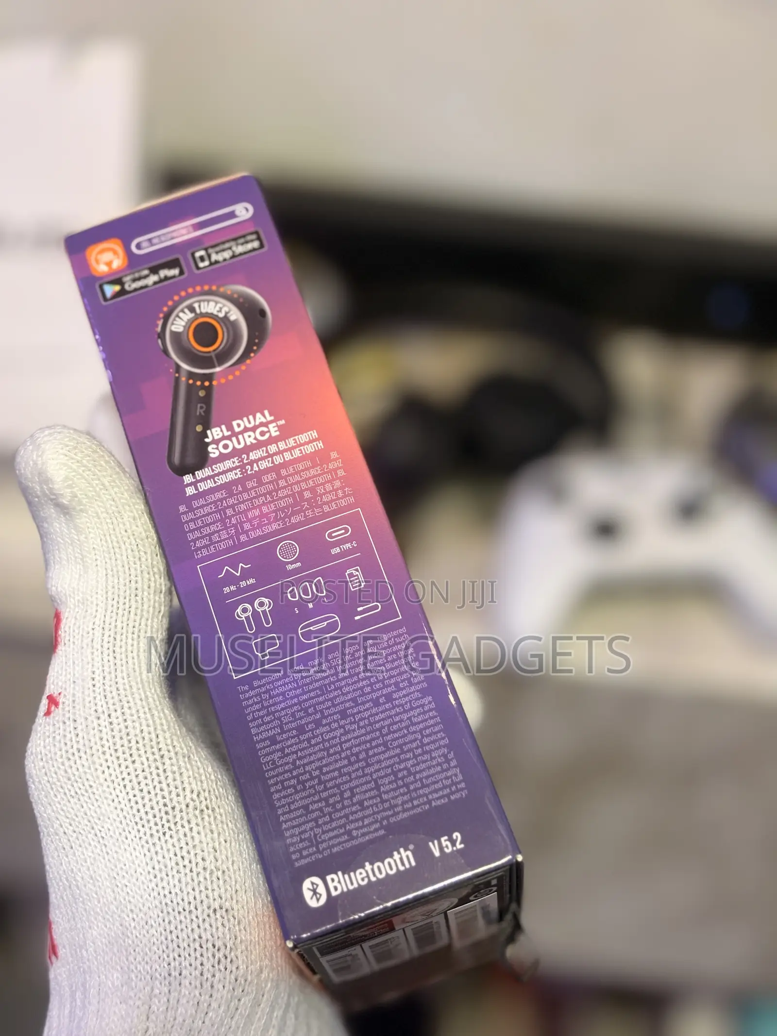 JBL Quantum TWS Gaming Earbuds - Low Latency Wireless Earbuds