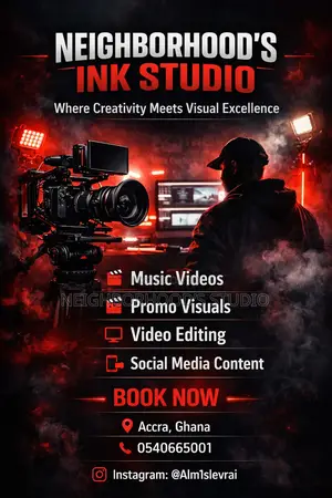 Music Video Studio Recording Promotion