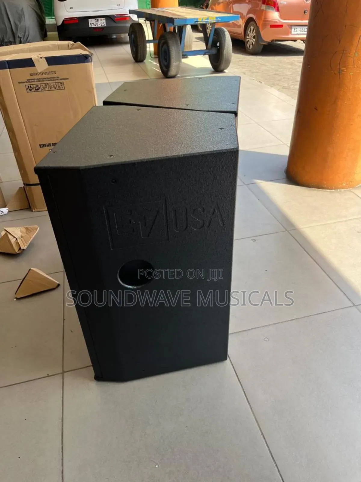 Ev Short Range Speaker