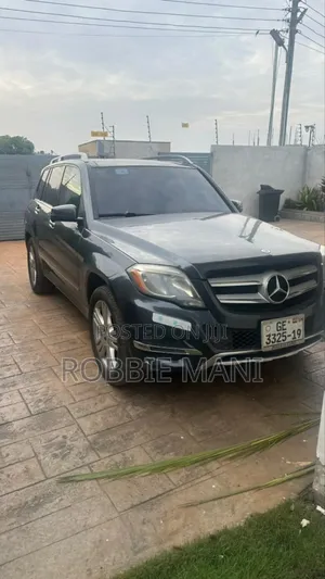Mercedes-Benz GLK-Class 350 2014 Gray