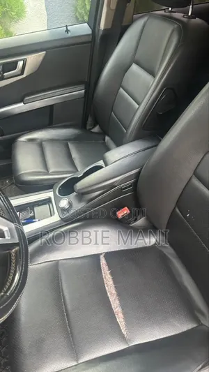 Mercedes-Benz GLK-Class 350 2014 Gray