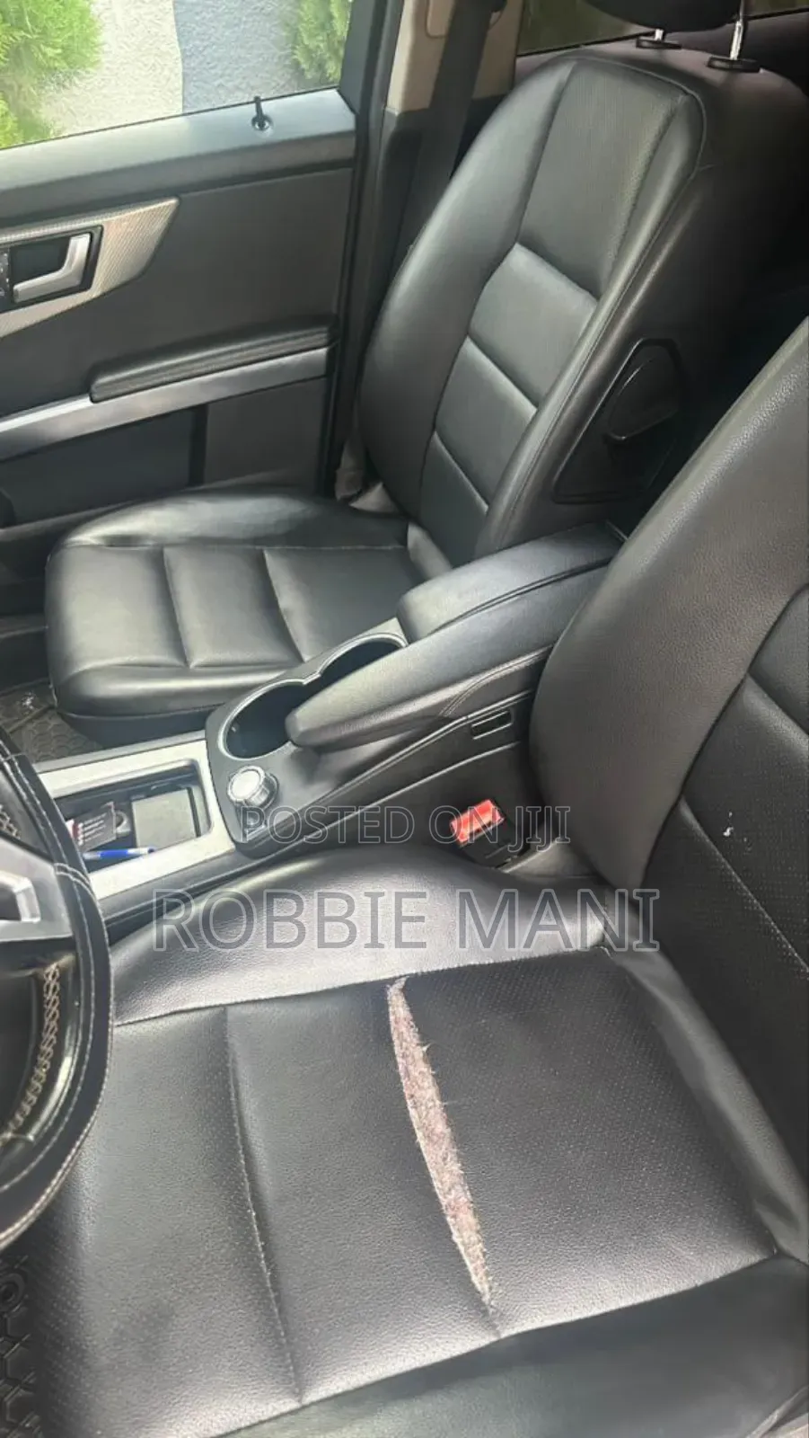 Mercedes-Benz GLK-Class 350 2014 Gray