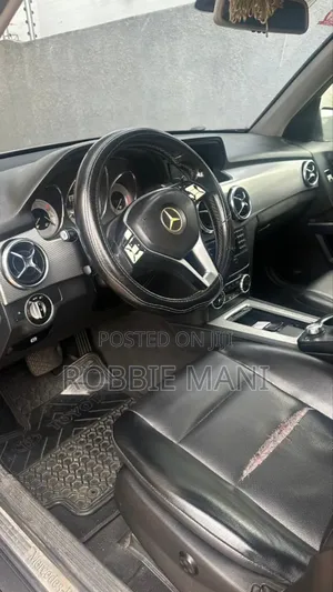 Mercedes-Benz GLK-Class 350 2014 Gray