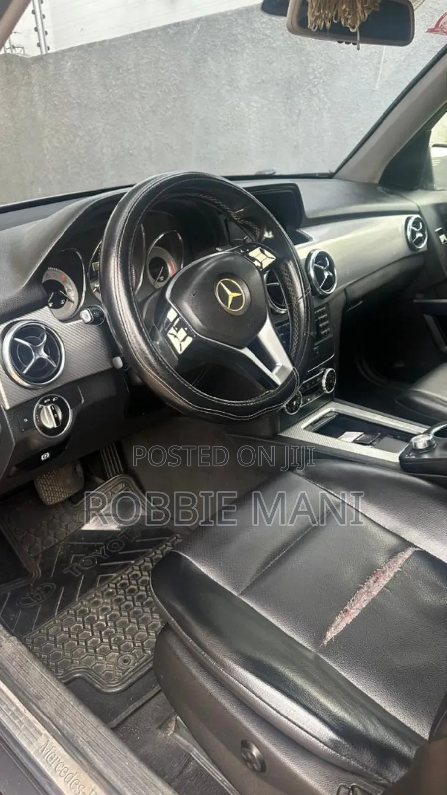 Mercedes-Benz GLK-Class 350 2014 Gray
