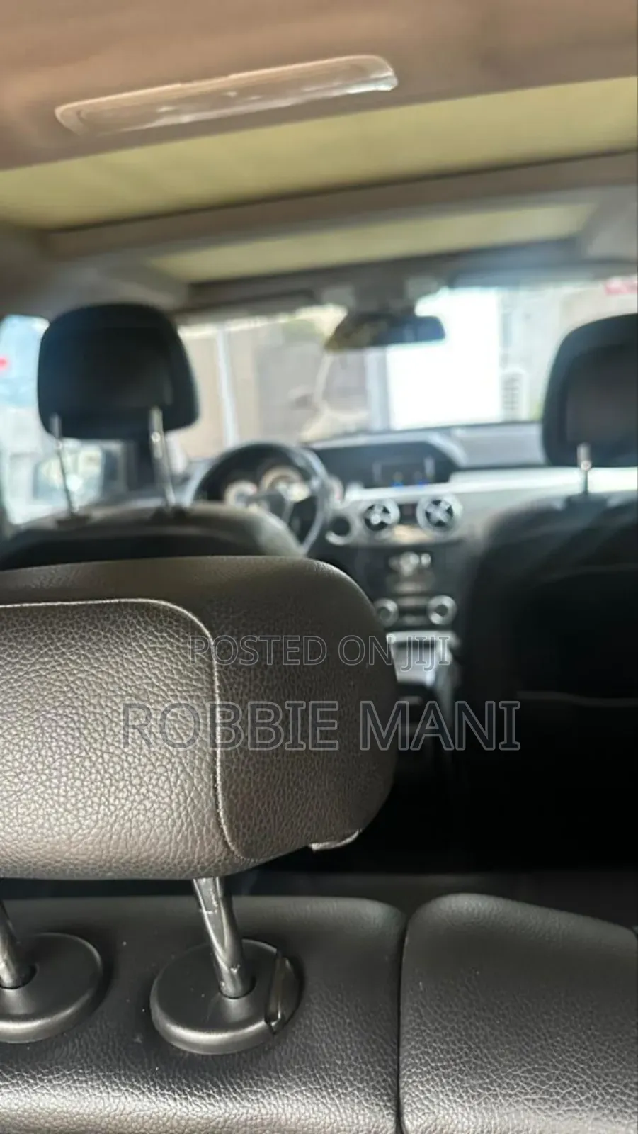 Mercedes-Benz GLK-Class 350 2014 Gray