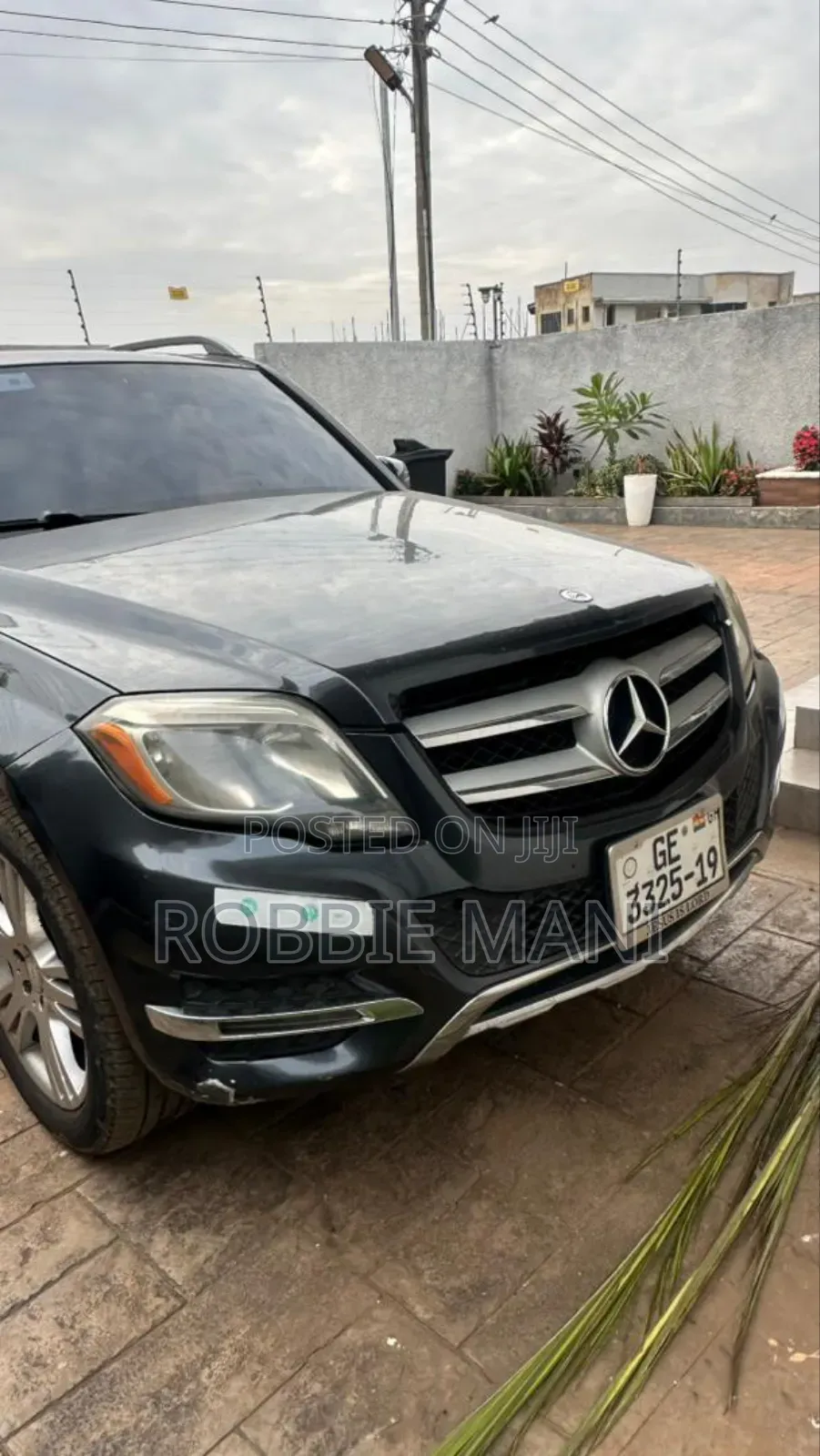 Mercedes-Benz GLK-Class 350 2014 Gray