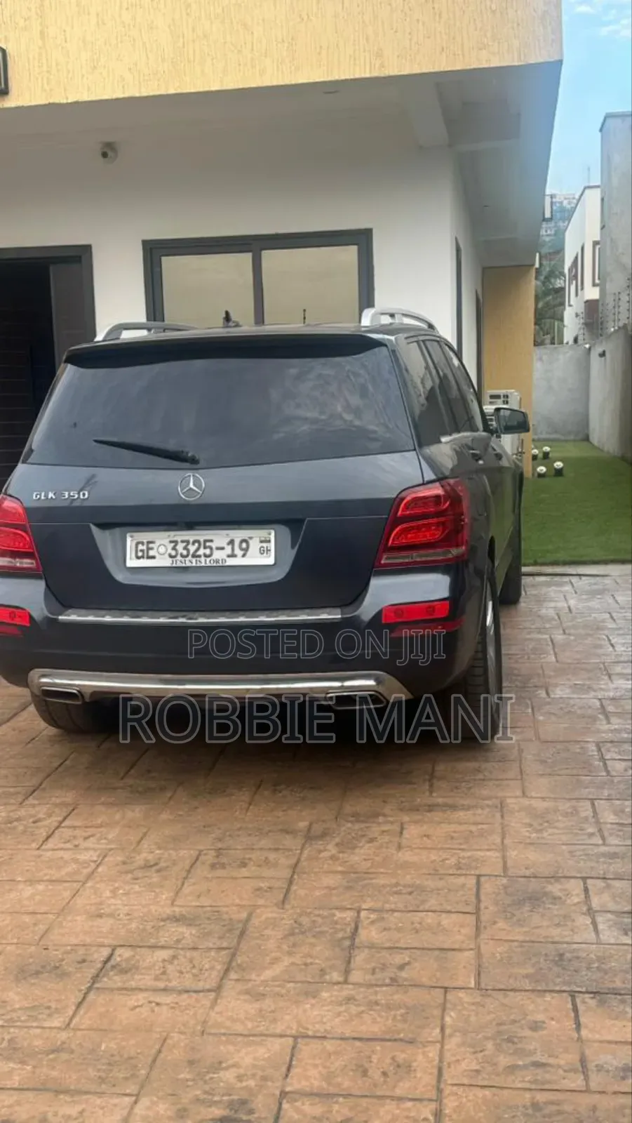 Mercedes-Benz GLK-Class 350 2014 Gray