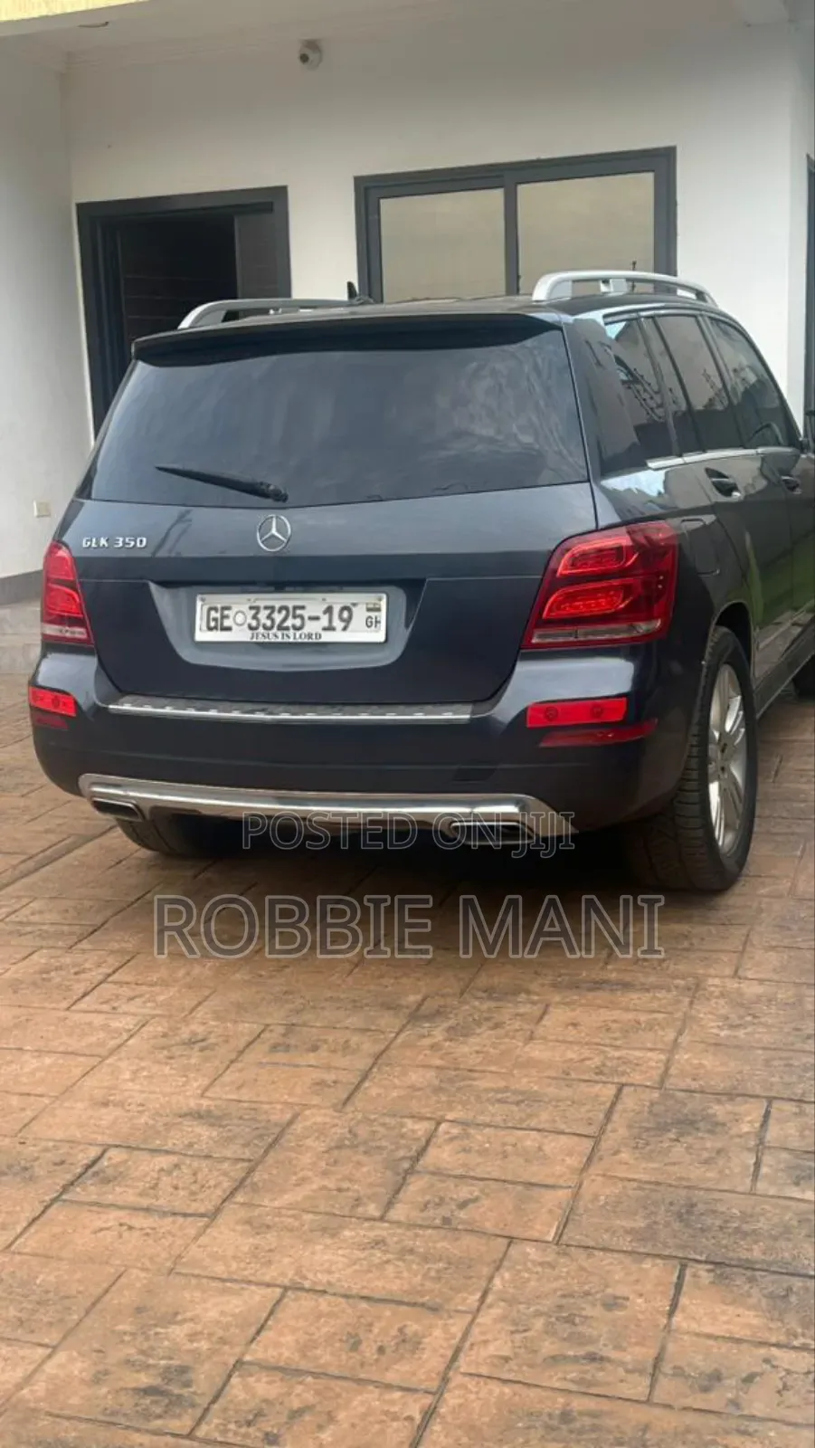 Mercedes-Benz GLK-Class 350 2014 Gray