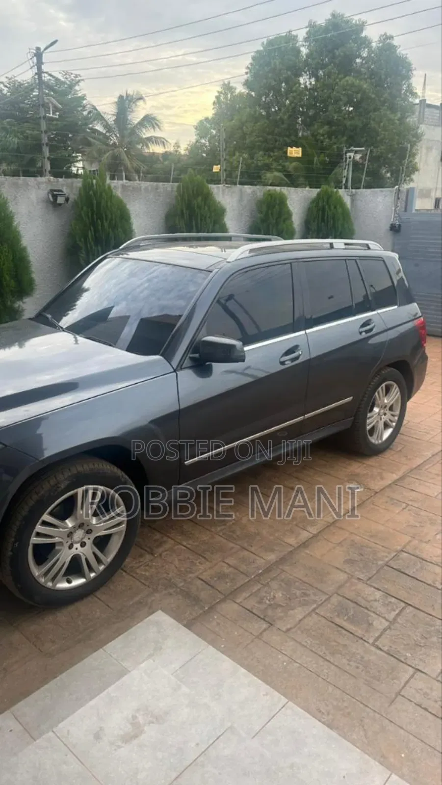 Mercedes-Benz GLK-Class 350 2014 Gray
