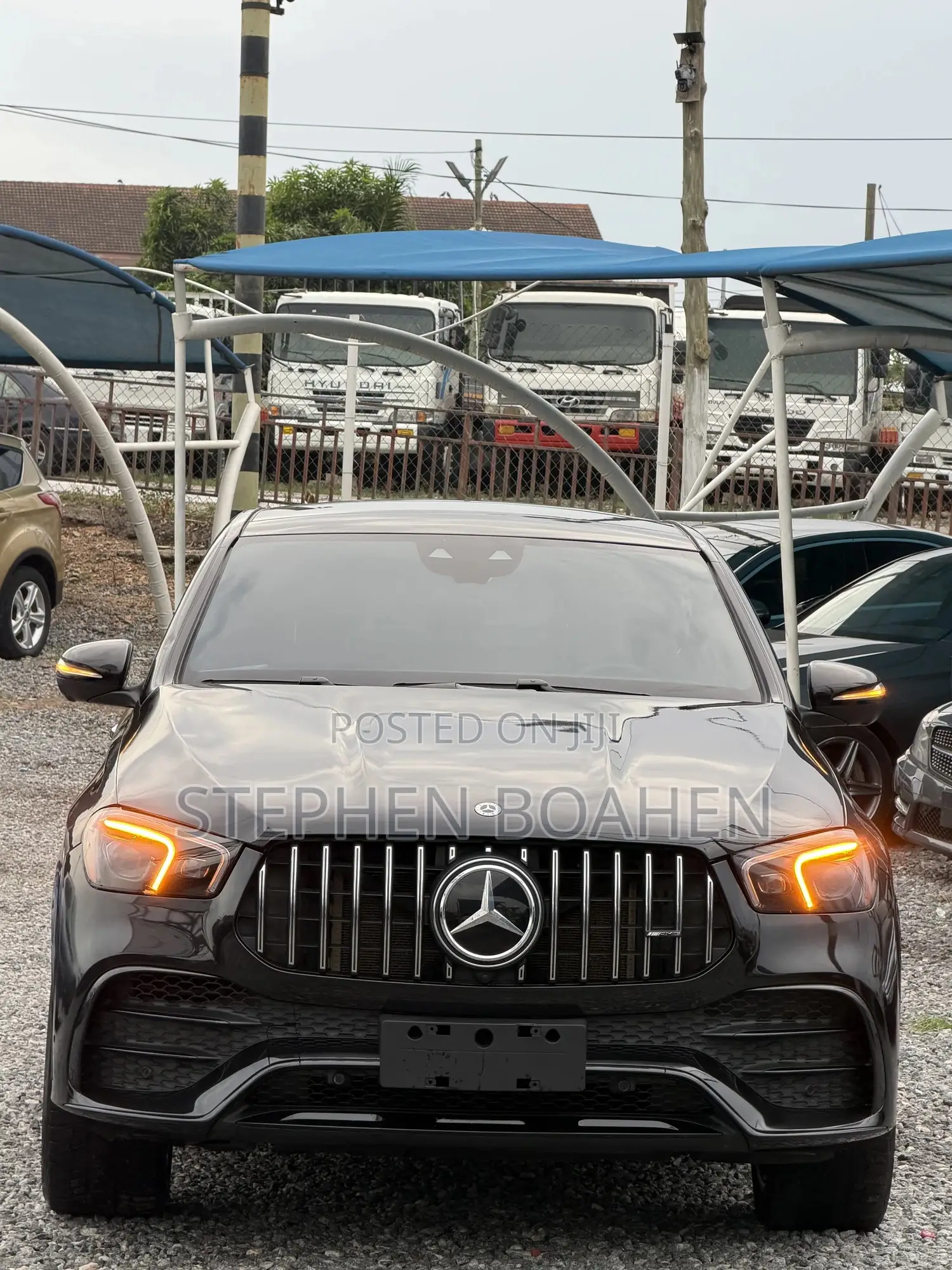 Mercedes-Benz GLE-Class AMG GLE 53 4MATIC 2022 Black