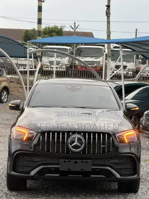 Mercedes-Benz GLE-Class AMG GLE 53 4MATIC 2022 Black
