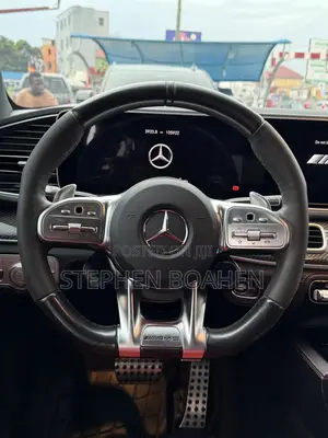 Mercedes-Benz GLE-Class AMG GLE 53 4MATIC 2022 Black