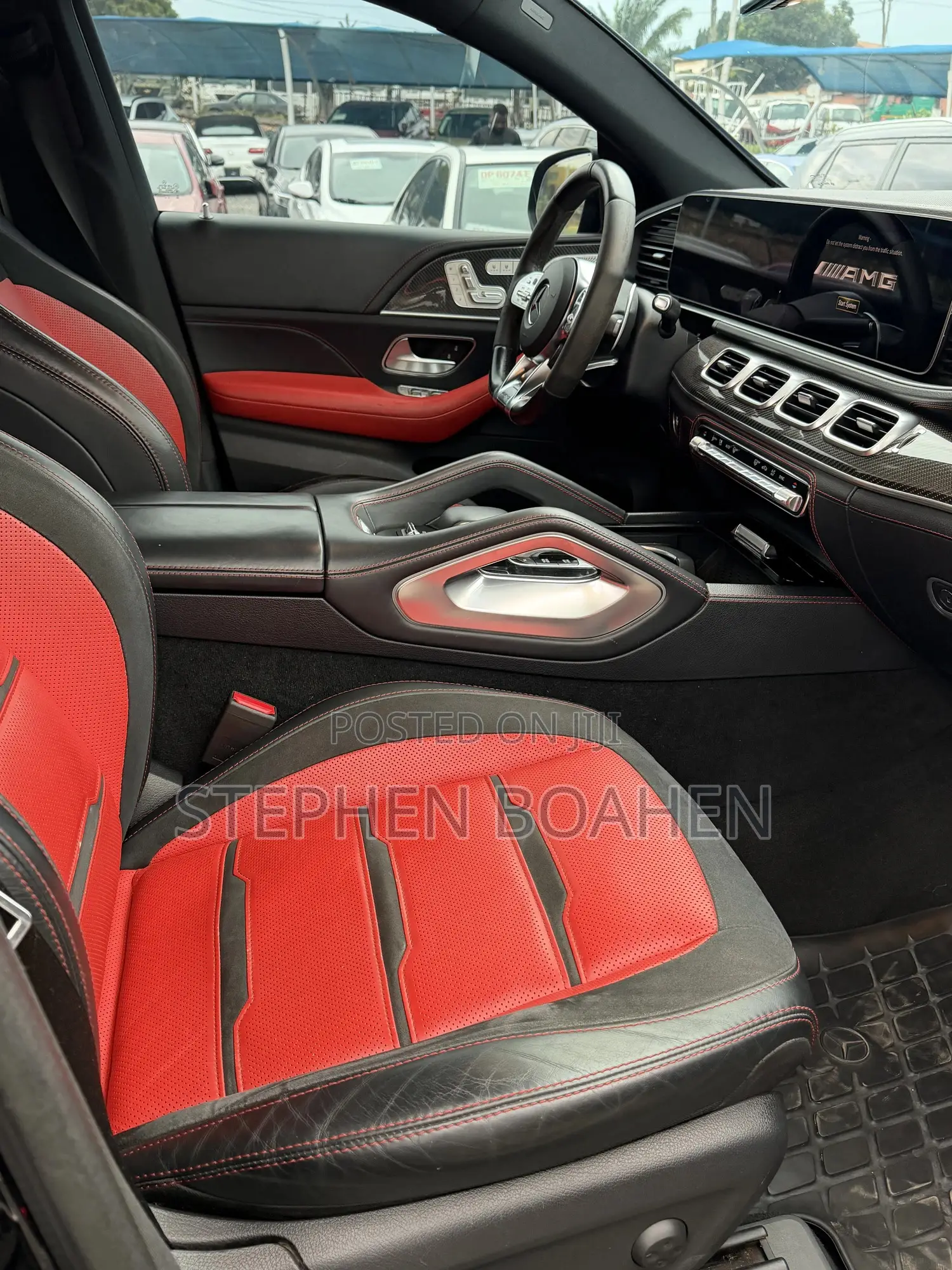 Mercedes-Benz GLE-Class AMG GLE 53 4MATIC 2022 Black