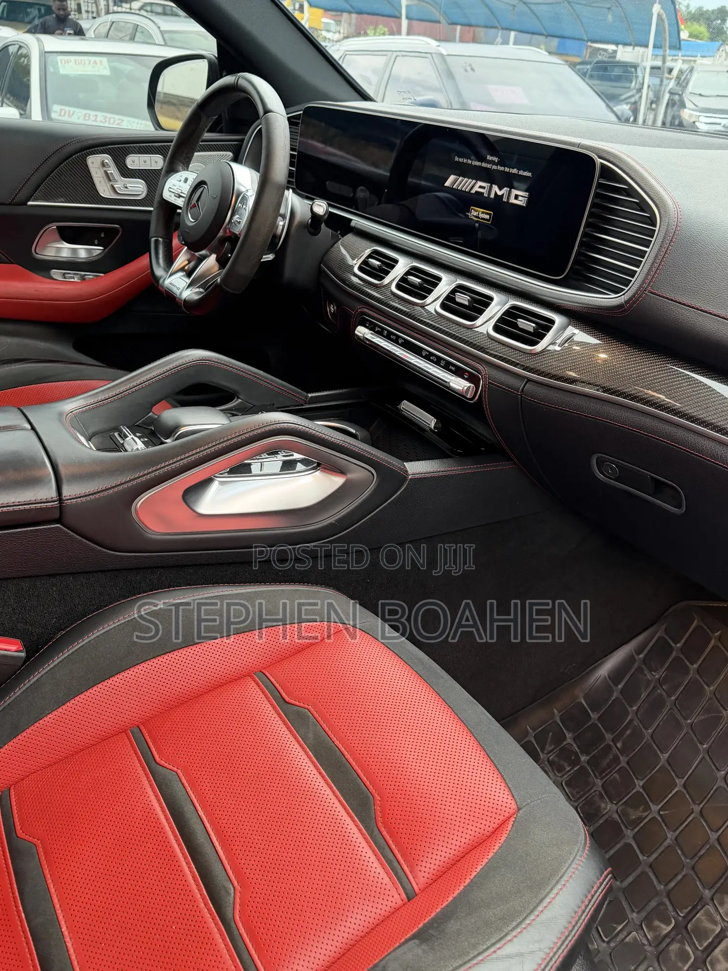 Mercedes-Benz GLE-Class AMG GLE 53 4MATIC 2022 Black