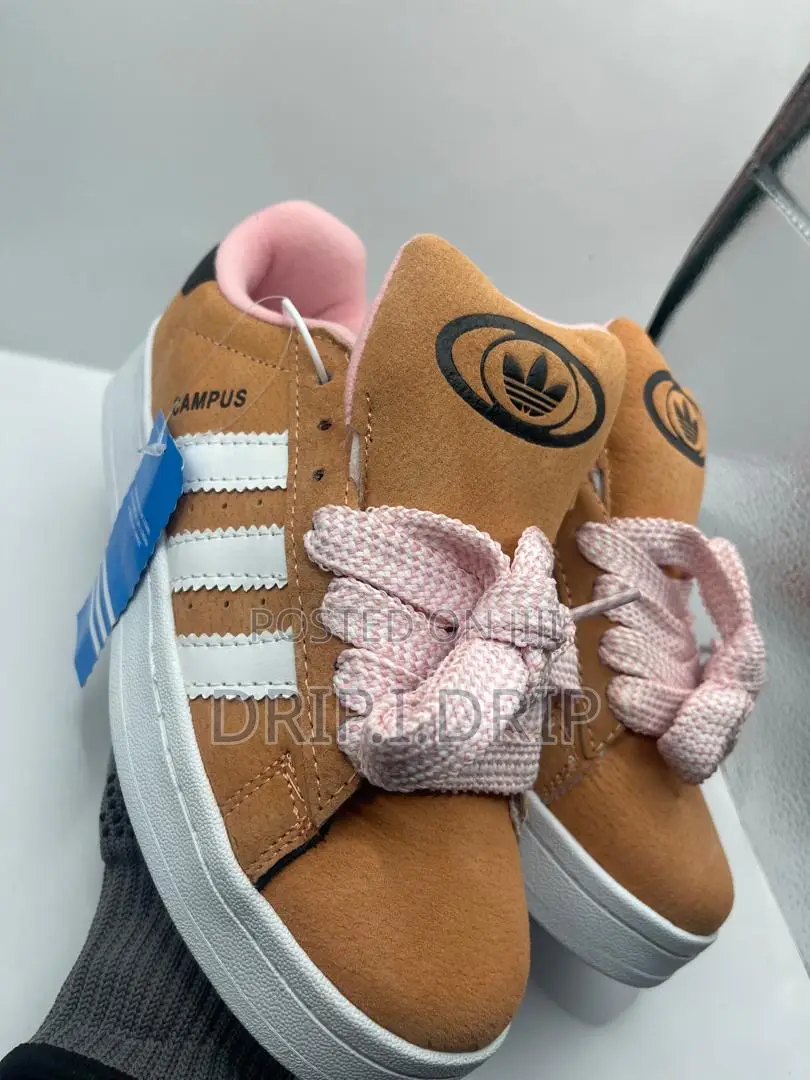 Adidas Campus . Very Classic and Tough . Comes in Box and All Sizes