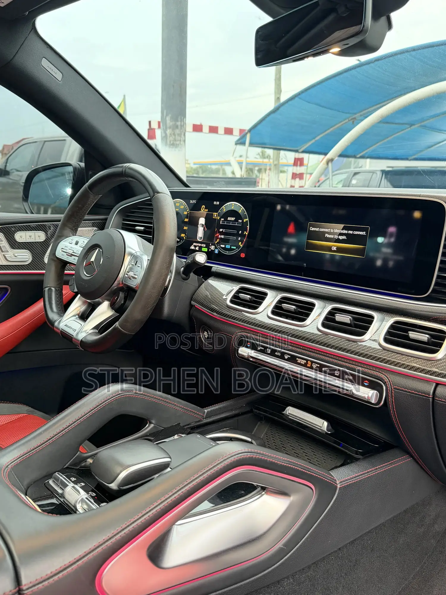 Mercedes-Benz GLE-Class AMG GLE 53 4MATIC 2022 Black