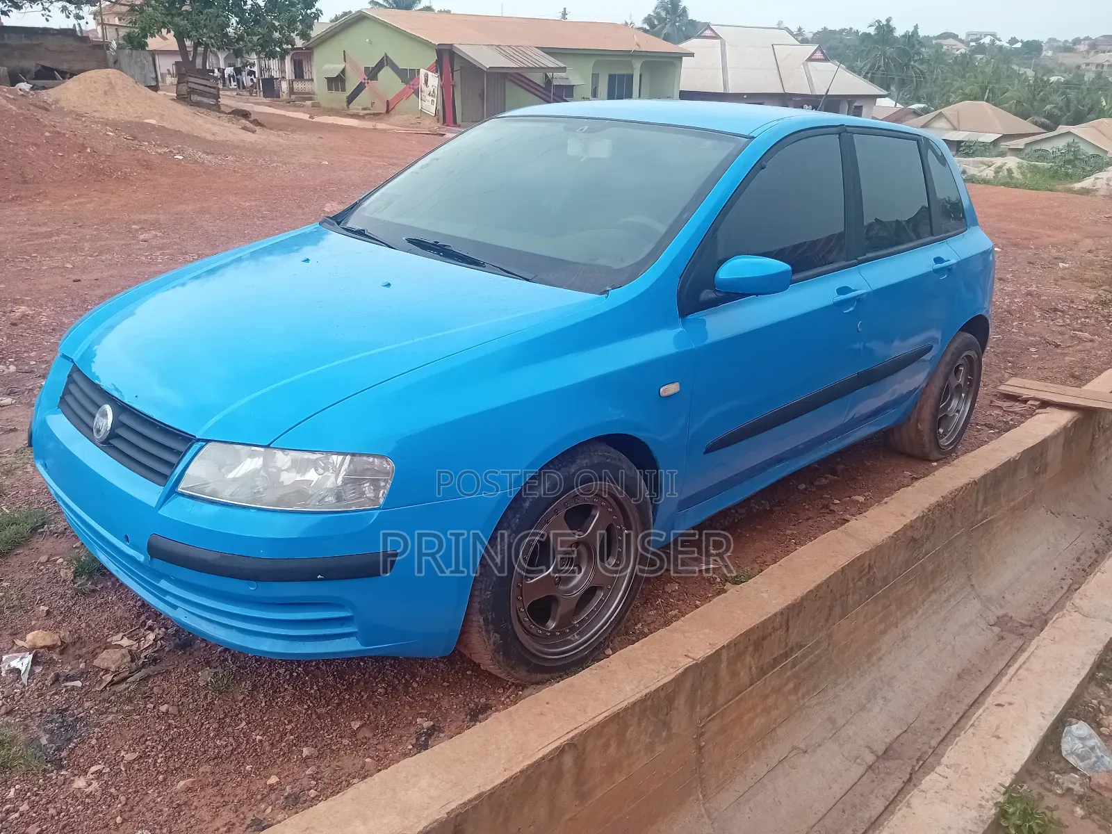 Fiat Stilo 1.6 Active 2009 Blue