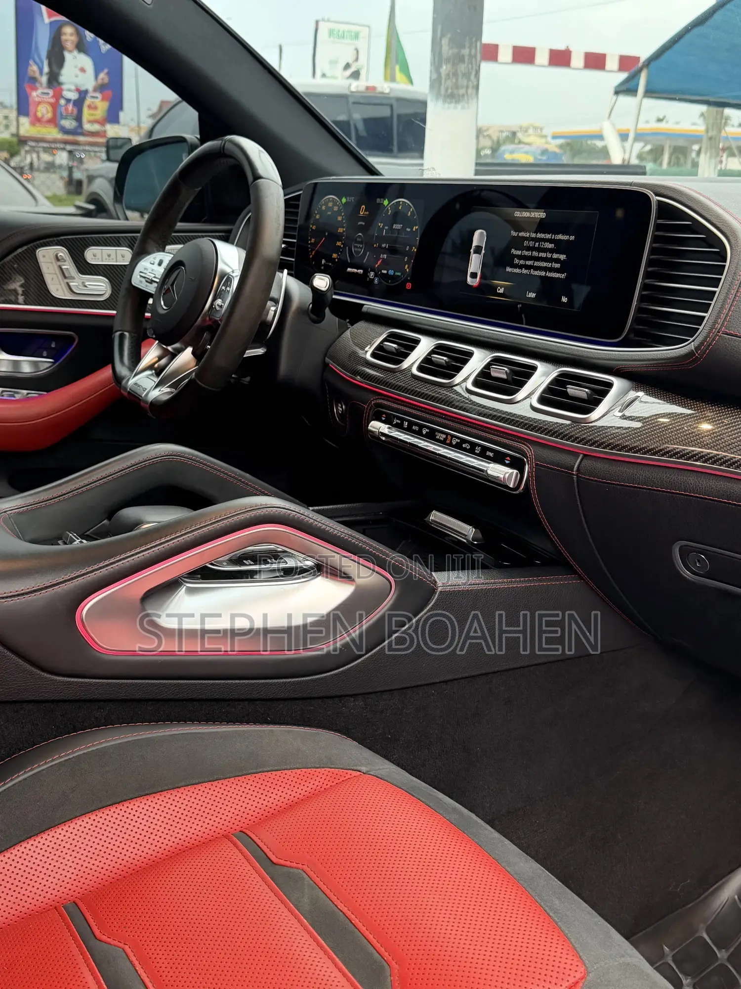 Mercedes-Benz GLE-Class AMG GLE 53 4MATIC 2022 Black