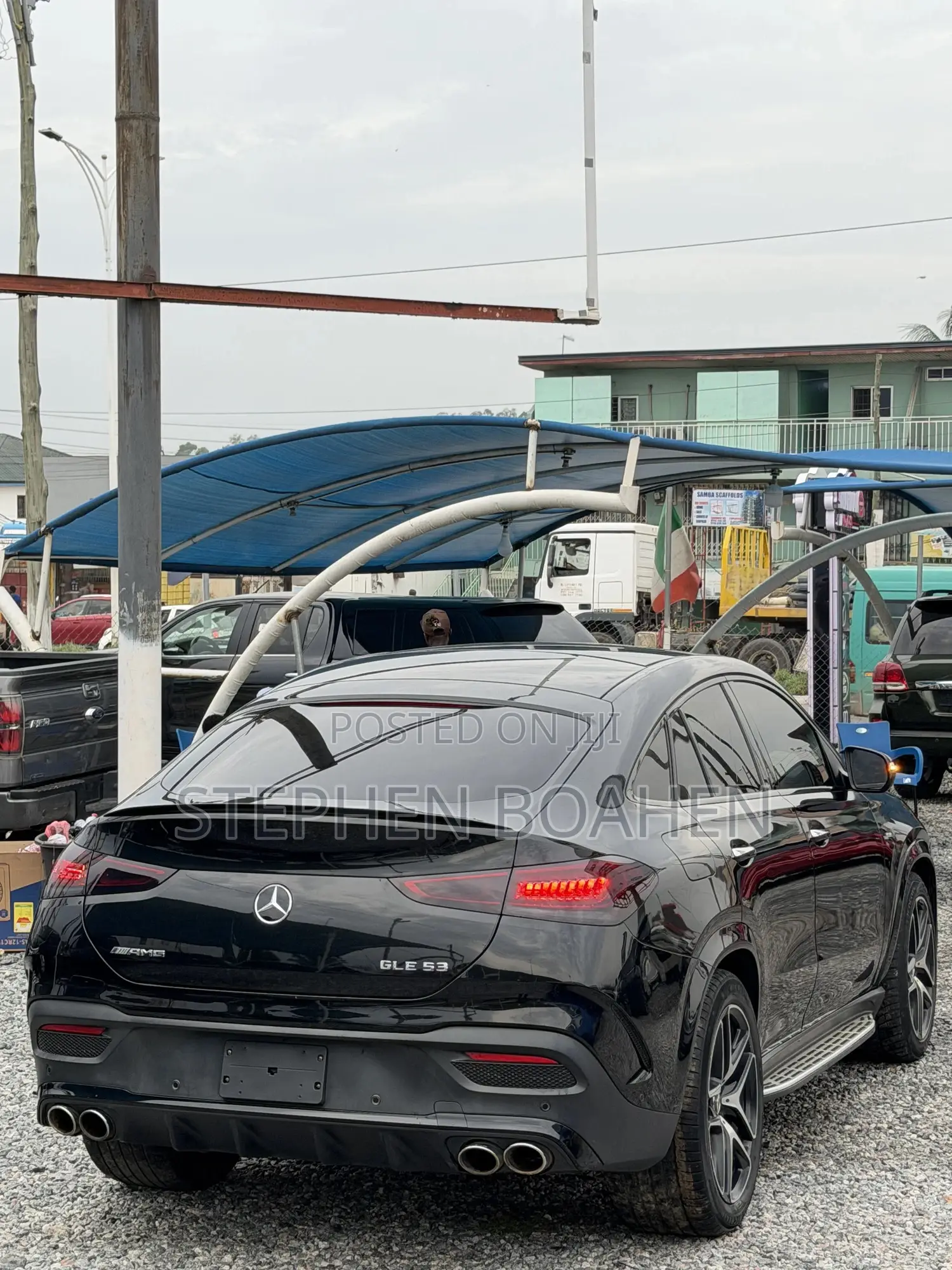 Mercedes-Benz GLE-Class AMG GLE 53 4MATIC 2022 Black